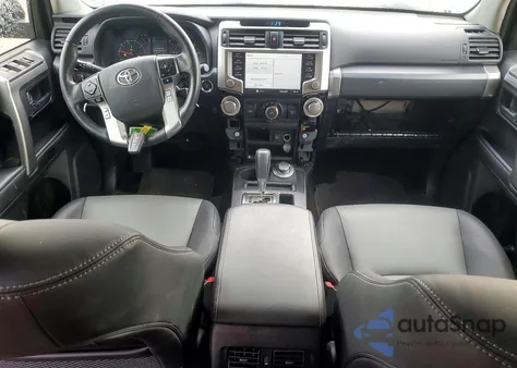 2023 Toyota 4Runner Sr5 Premium from USA, damaged, VIN JTENU5JR3P6095810